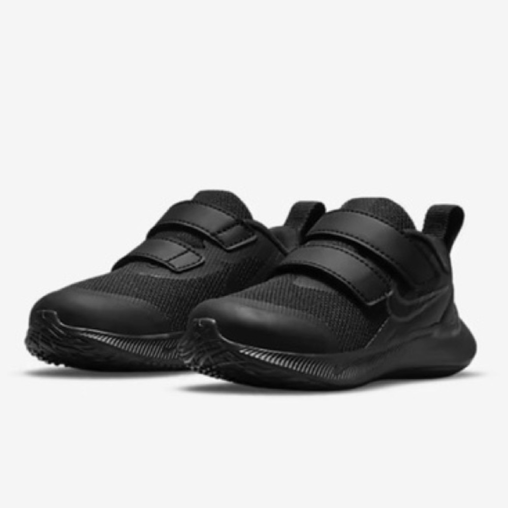 Nike Star Runner Black Baby Toddler Sneakers
